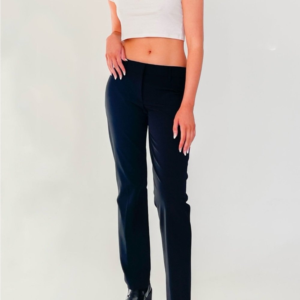 Prada Black Women's Pants